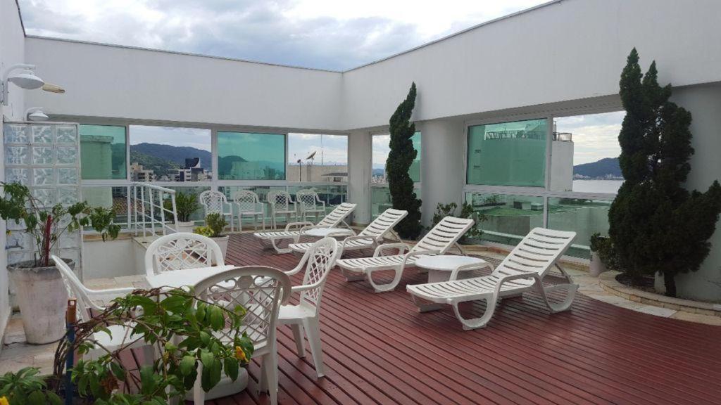 Ferienwohnung Flat Pitangueiras Guarujá Exterior foto