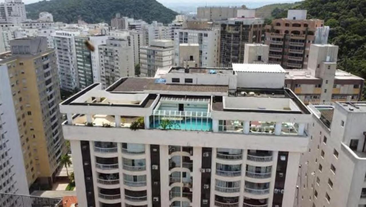 Ferienwohnung Flat Pitangueiras Guarujá Exterior foto